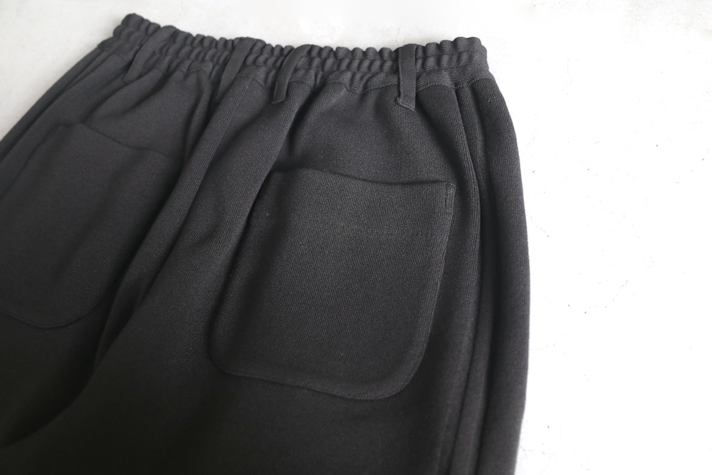 ssstein(奿) "HIGH STRETCH KNIT WIDE TROUSERS"