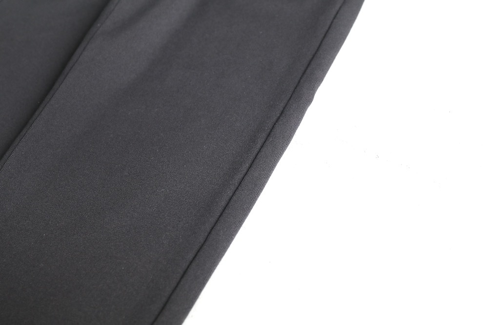 ssstein(奿) "HIGH STRETCH KNIT WIDE TROUSERS"