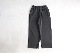 ssstein(奿) "HIGH STRETCH KNIT WIDE TROUSERS"