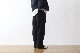 ssstein(奿) "HIGH STRETCH KNIT WIDE TROUSERS"
