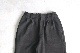 ssstein(奿) "HIGH STRETCH KNIT WIDE TROUSERS"