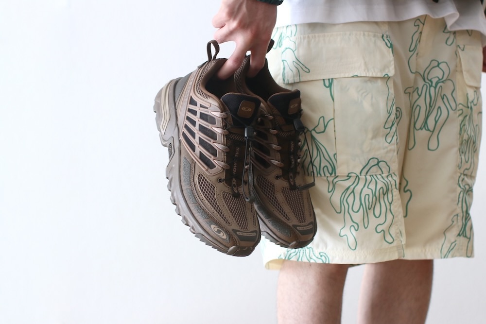 SALOMON(�������)"ACS PRO DESERT - Dark Earth/Caribou/Wren -"