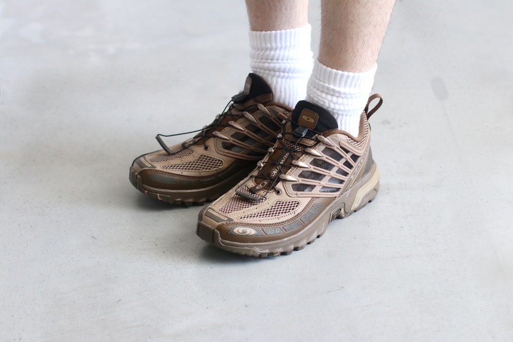 SALOMON(�������)"ACS PRO DESERT - Dark Earth/Caribou/Wren -"