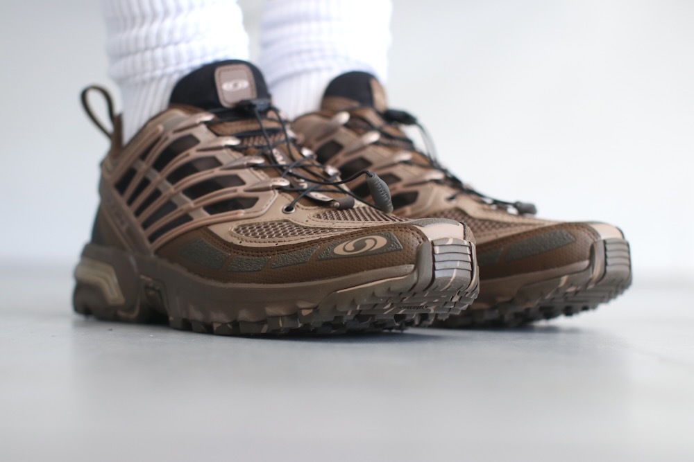 SALOMON SNEAKERS( ˡ) "ACS PRO DESERT - Dark Earth/Caribou/Wren -"