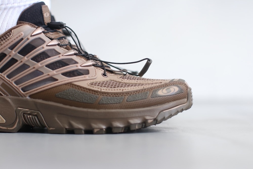 SALOMON(�������)"ACS PRO DESERT - Dark Earth/Caribou/Wren -"