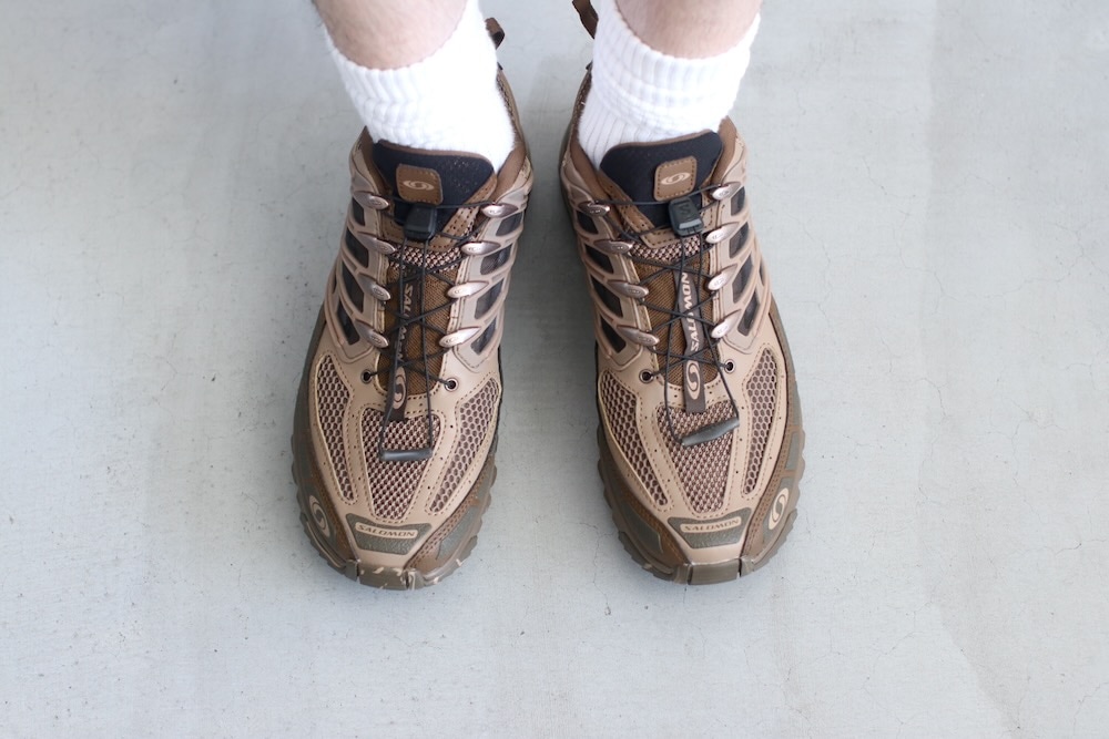 SALOMON SNEAKERS( ˡ) "ACS PRO DESERT - Dark Earth/Caribou/Wren -"