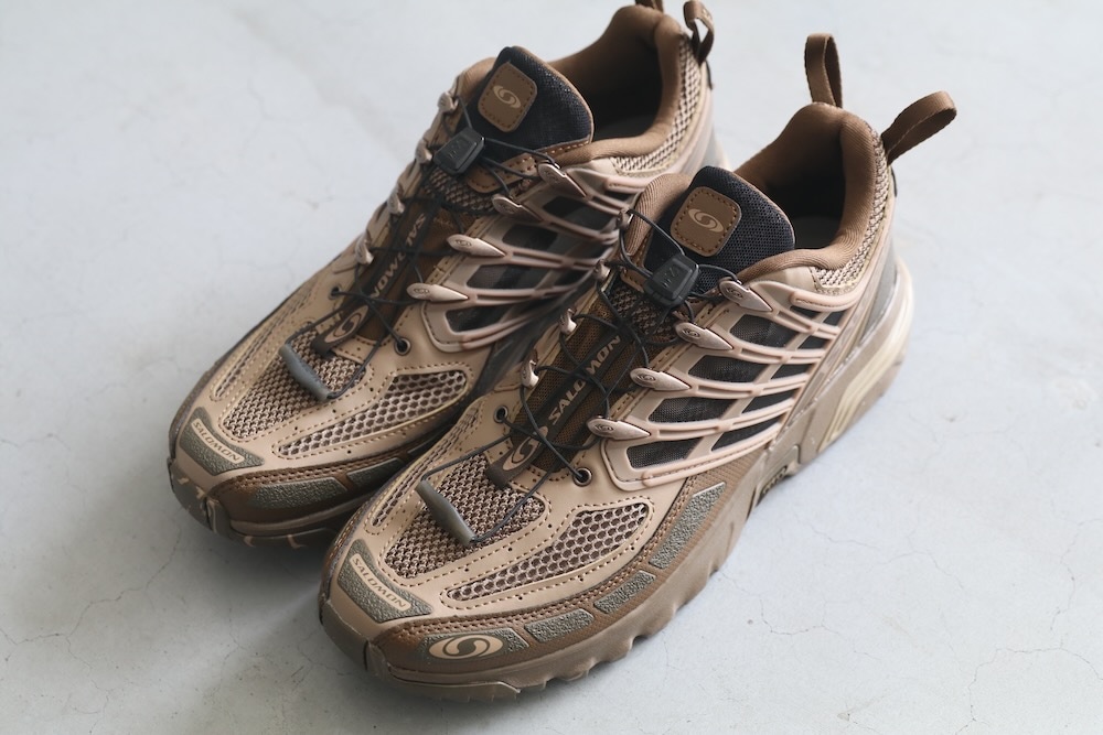 SALOMON(�������)"ACS PRO DESERT - Dark Earth/Caribou/Wren -"