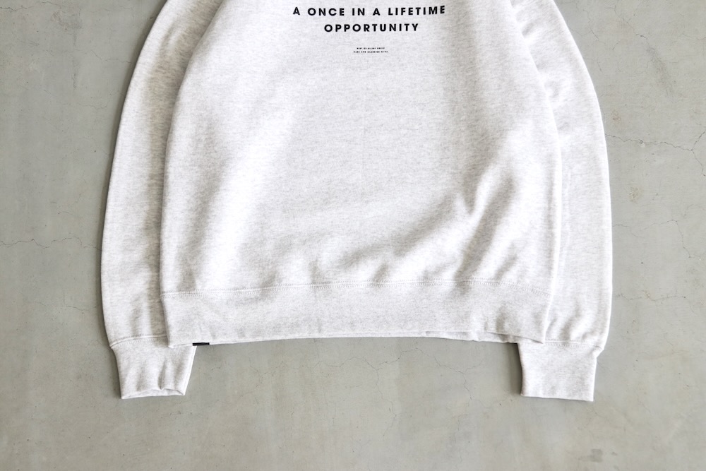 POET MEETS DUBWISE(ݥȥߡĥ֥磻) "LIFETIME Raglan Sleeve Sweat"