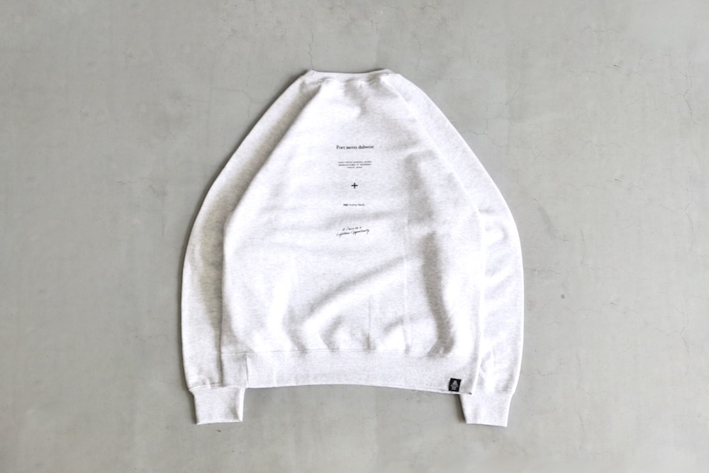 POET MEETS DUBWISE(ݥȥߡĥ֥磻) "LIFETIME Raglan Sleeve Sweat"