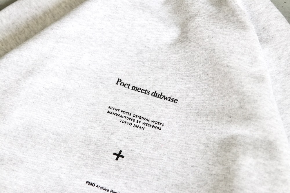 POET MEETS DUBWISE(ݥȥߡĥ֥磻) "LIFETIME Raglan Sleeve Sweat"