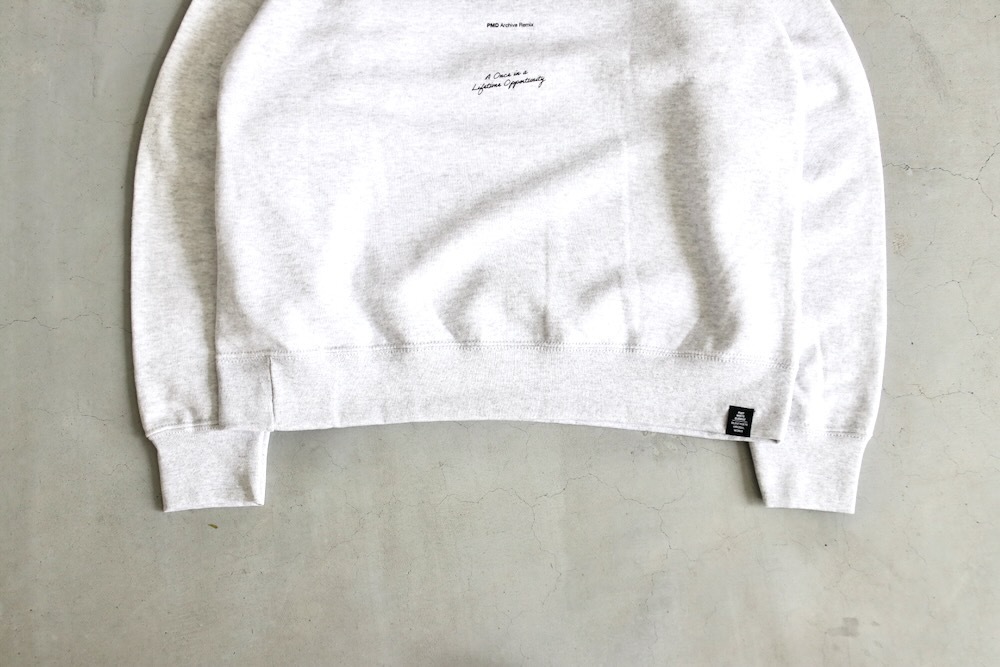 POET MEETS DUBWISE(ݥȥߡĥ֥磻) "LIFETIME Raglan Sleeve Sweat"