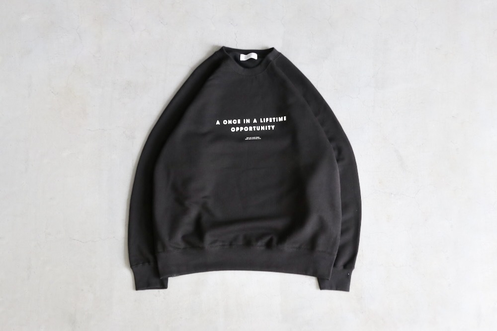POET MEETS DUBWISE(ݥȥߡĥ֥磻) "LIFETIME Raglan Sleeve Sweat"