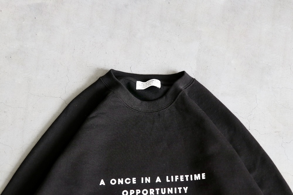 POET MEETS DUBWISE(ݥȥߡĥ֥磻) "LIFETIME Raglan Sleeve Sweat"