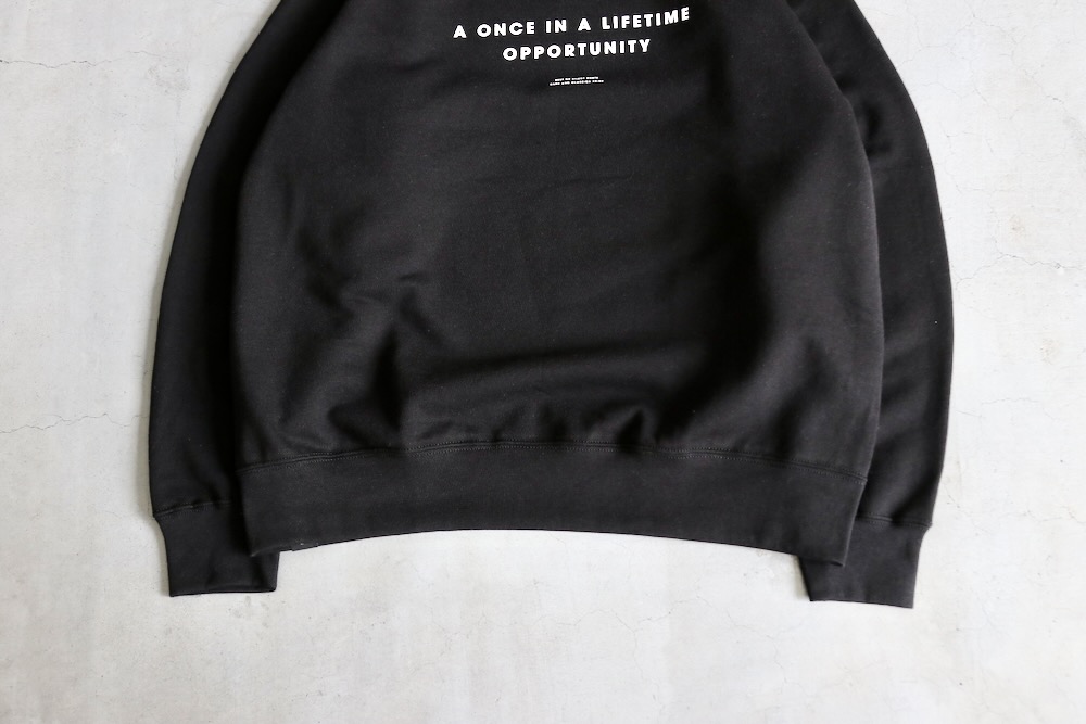 POET MEETS DUBWISE(ݥȥߡĥ֥磻) "LIFETIME Raglan Sleeve Sweat"