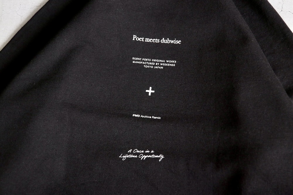 POET MEETS DUBWISE(ݥȥߡĥ֥磻) "LIFETIME Raglan Sleeve Sweat"