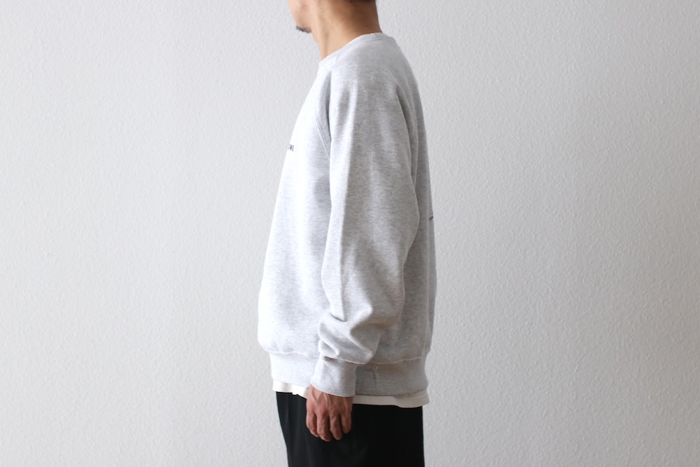 POET MEETS DUBWISE(ݥȥߡĥ֥磻) "LIFETIME Raglan Sleeve Sweat"
