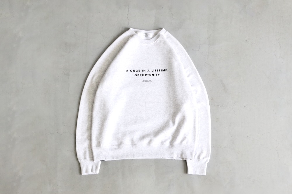 POET MEETS DUBWISE(ݥȥߡĥ֥磻) "LIFETIME Raglan Sleeve Sweat"