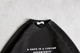POET MEETS DUBWISE(ݥȥߡĥ֥磻) "LIFETIME Raglan Sleeve Sweat"