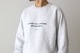 POET MEETS DUBWISE(ݥȥߡĥ֥磻) "LIFETIME Raglan Sleeve Sweat"