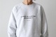 POET MEETS DUBWISE(ݥȥߡĥ֥磻) "LIFETIME Raglan Sleeve Sweat"