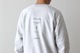 POET MEETS DUBWISE(ݥȥߡĥ֥磻) "LIFETIME Raglan Sleeve Sweat"