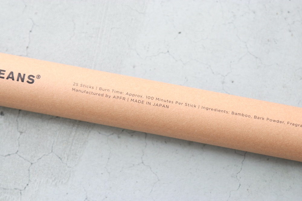 limitedENDS AND MEANS  APFR (ɥɥߡ  ݥơե쥰 ) "Incense Stick"