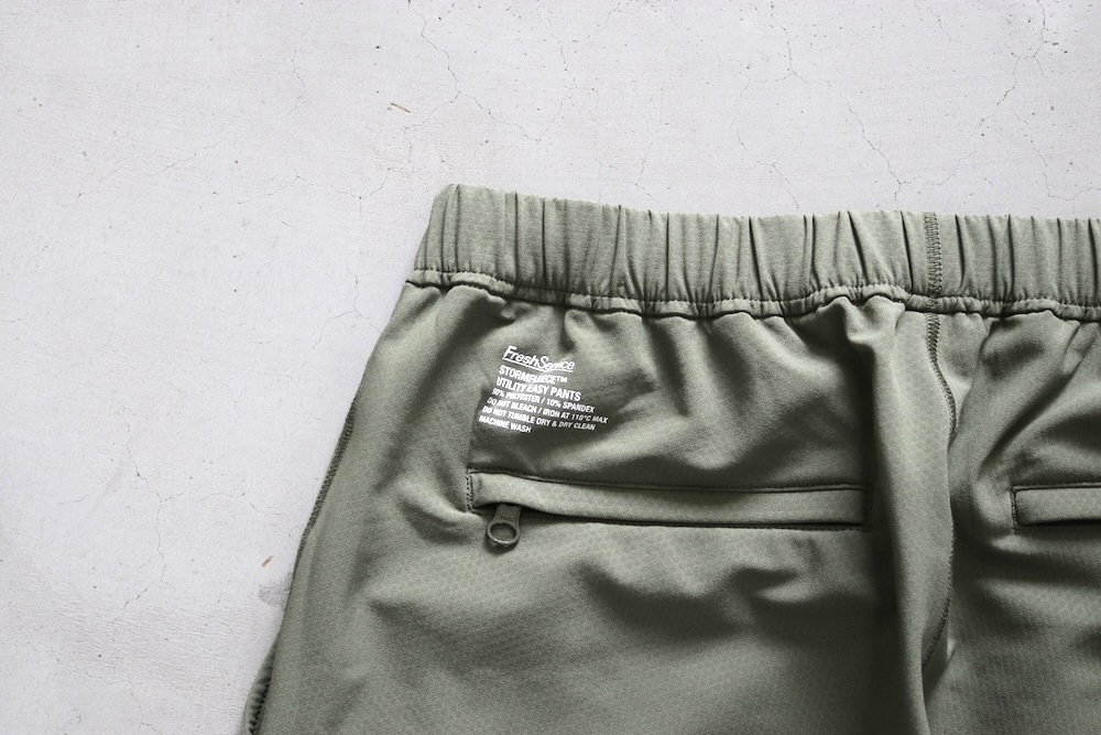 FreshService(�ե�å��奵���ӥ�) "STORMFLEECE UTILITY EASY PANTS"
