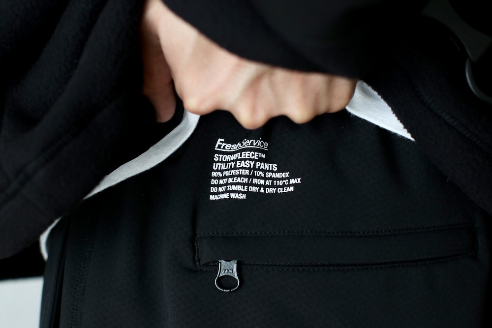FreshService(�ե�å��奵���ӥ�) "STORMFLEECE UTILITY EASY PANTS"