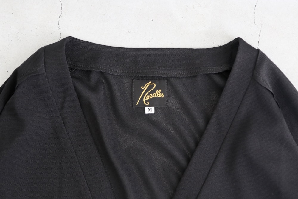 Needles(�ˡ��ɥ륺) "V Neck Cardigan - Poly Mesh"