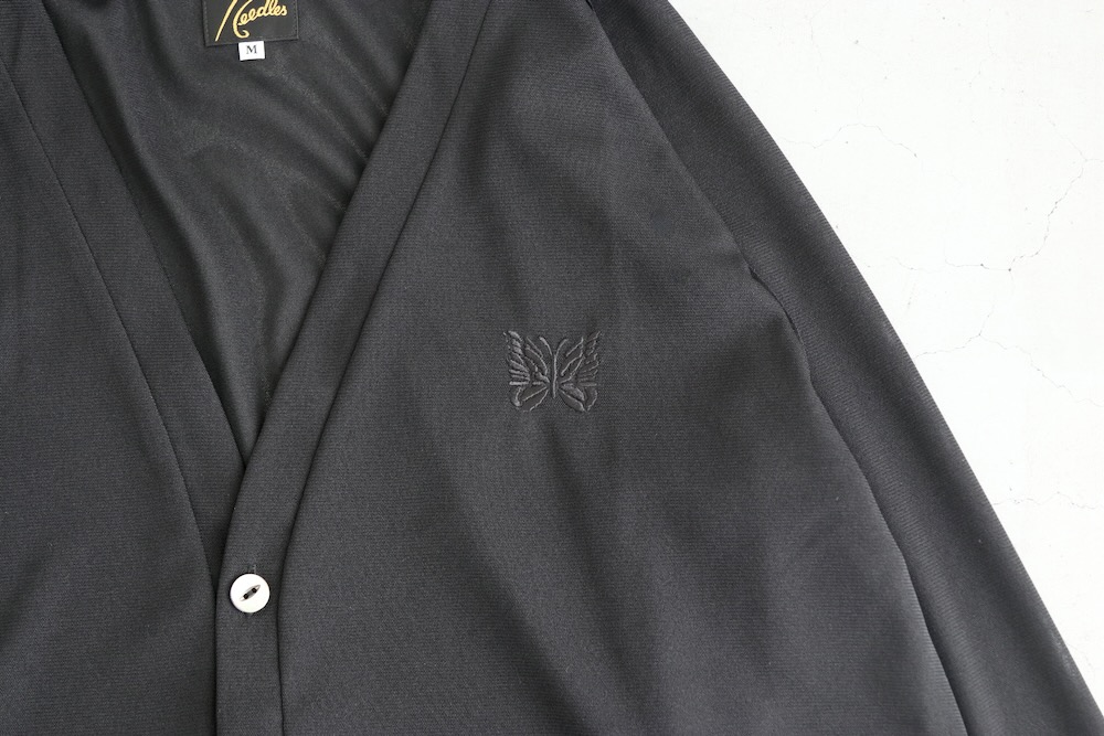 Needles(�ˡ��ɥ륺) "V Neck Cardigan - Poly Mesh"