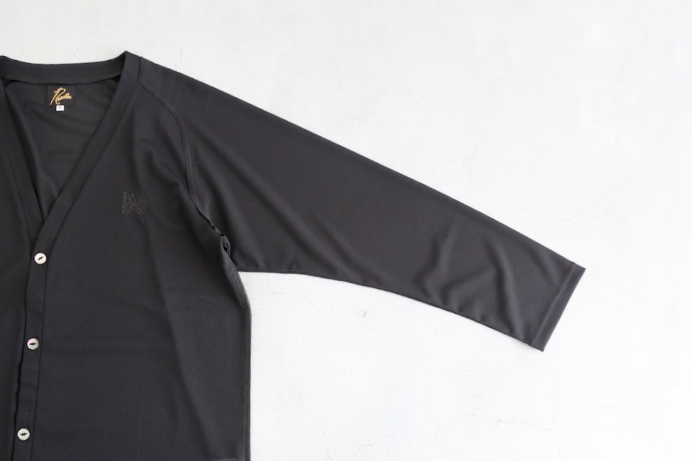 Needles(�ˡ��ɥ륺) "V Neck Cardigan - Poly Mesh"