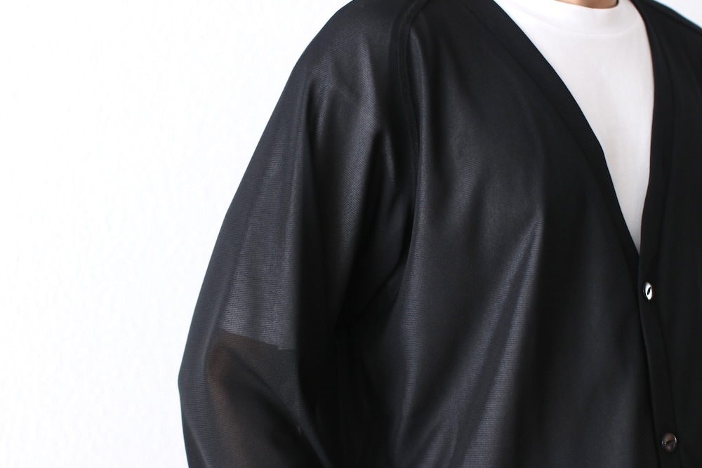 Needles(�ˡ��ɥ륺) "V Neck Cardigan - Poly Mesh"