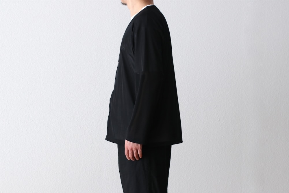 Needles(�ˡ��ɥ륺) "V Neck Cardigan - Poly Mesh"