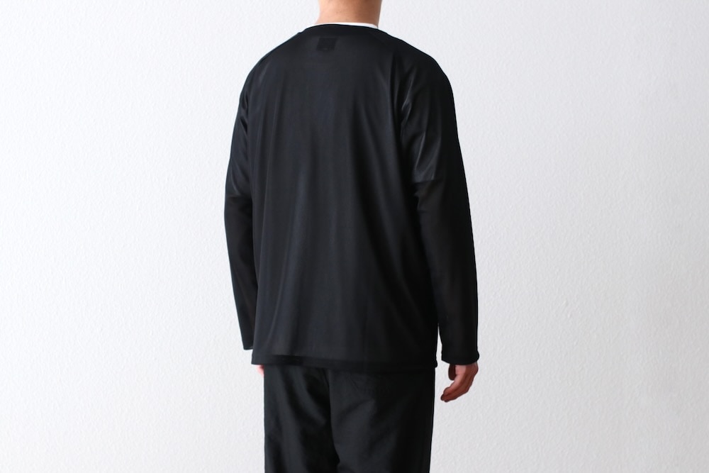 Needles(�ˡ��ɥ륺) "V Neck Cardigan - Poly Mesh"