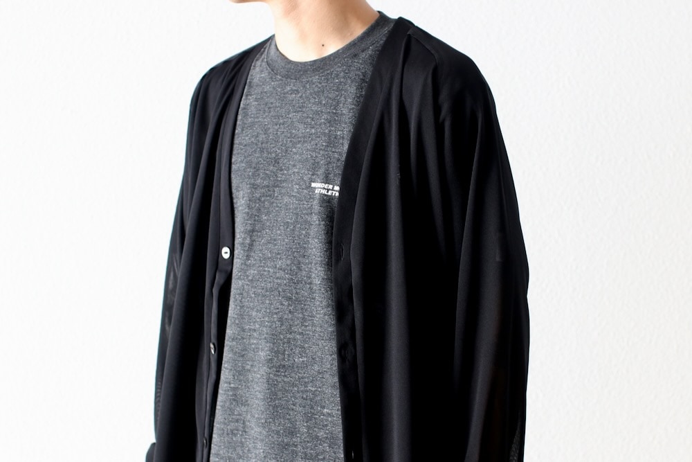 Needles(�ˡ��ɥ륺) "V Neck Cardigan - Poly Mesh"