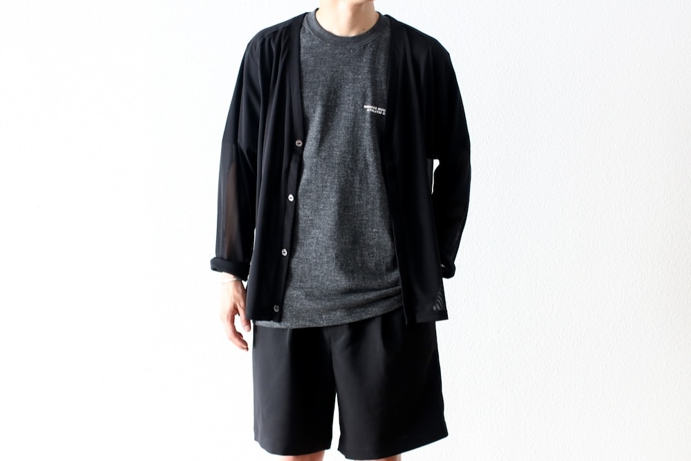 Needles(�ˡ��ɥ륺) "V Neck Cardigan - Poly Mesh"
