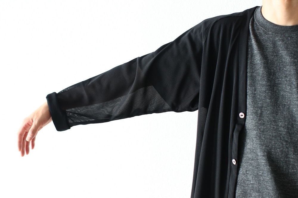 Needles(�ˡ��ɥ륺) "V Neck Cardigan - Poly Mesh"