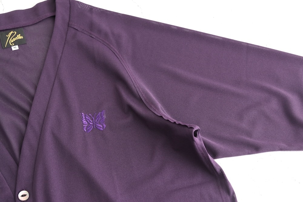 Needles(�ˡ��ɥ륺) "V Neck Cardigan - Poly Mesh"