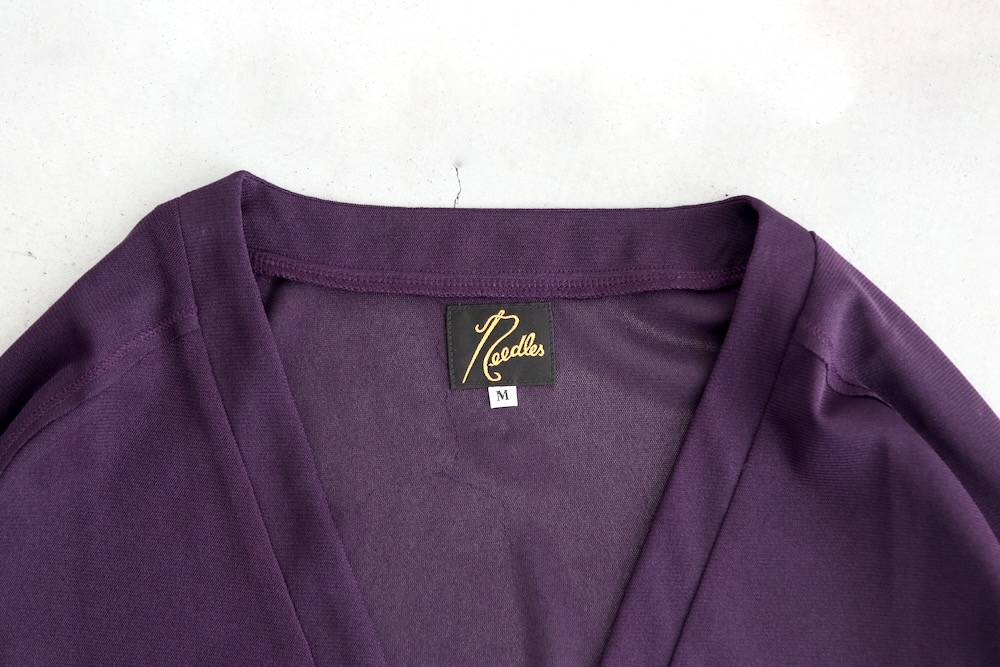 Needles(�ˡ��ɥ륺) "V Neck Cardigan - Poly Mesh"