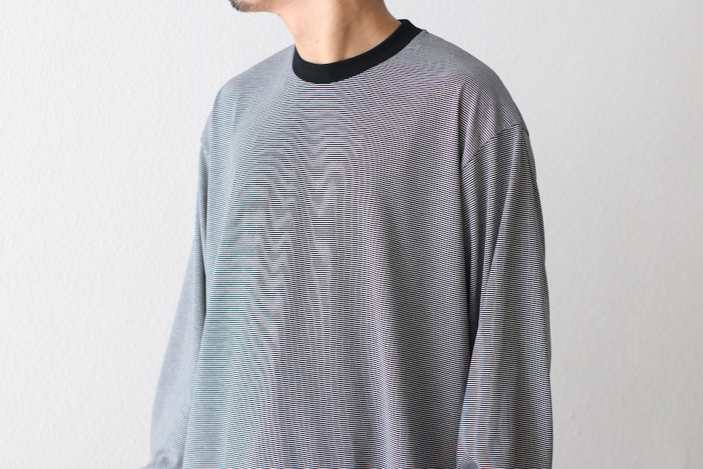 ��1.31 12:00 Release��FreshService(�ե�å��奵���ӥ�) "MICRO BORDER L/S TEE"