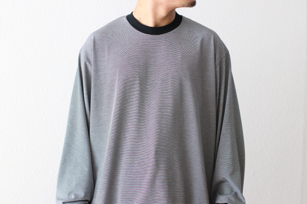��1.31 12:00 Release��FreshService(�ե�å��奵���ӥ�) "MICRO BORDER L/S TEE"
