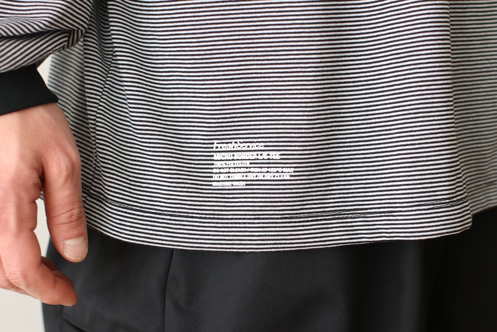 ��1.31 12:00 Release��FreshService(�ե�å��奵���ӥ�) "MICRO BORDER L/S TEE"