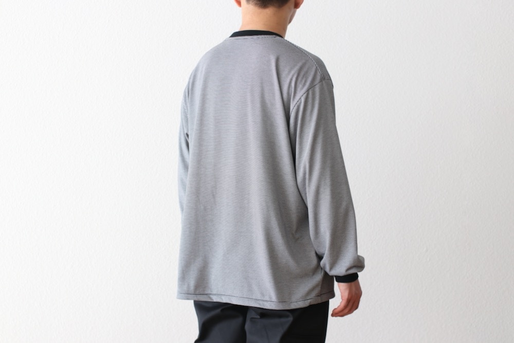 ��1.31 12:00 Release��FreshService(�ե�å��奵���ӥ�) "MICRO BORDER L/S TEE"