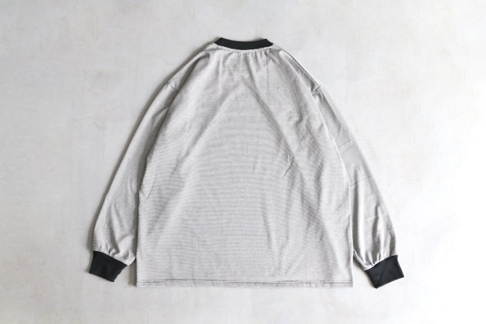 FreshService MICRO BORDER L/S TEE サイズM MICRO BORDER L/S TEE – FreshService KYOTO