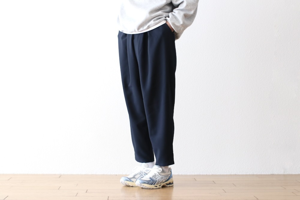 ASICS (�����å���) "GEL-KAYANO 14 Cream/Denim Blue"