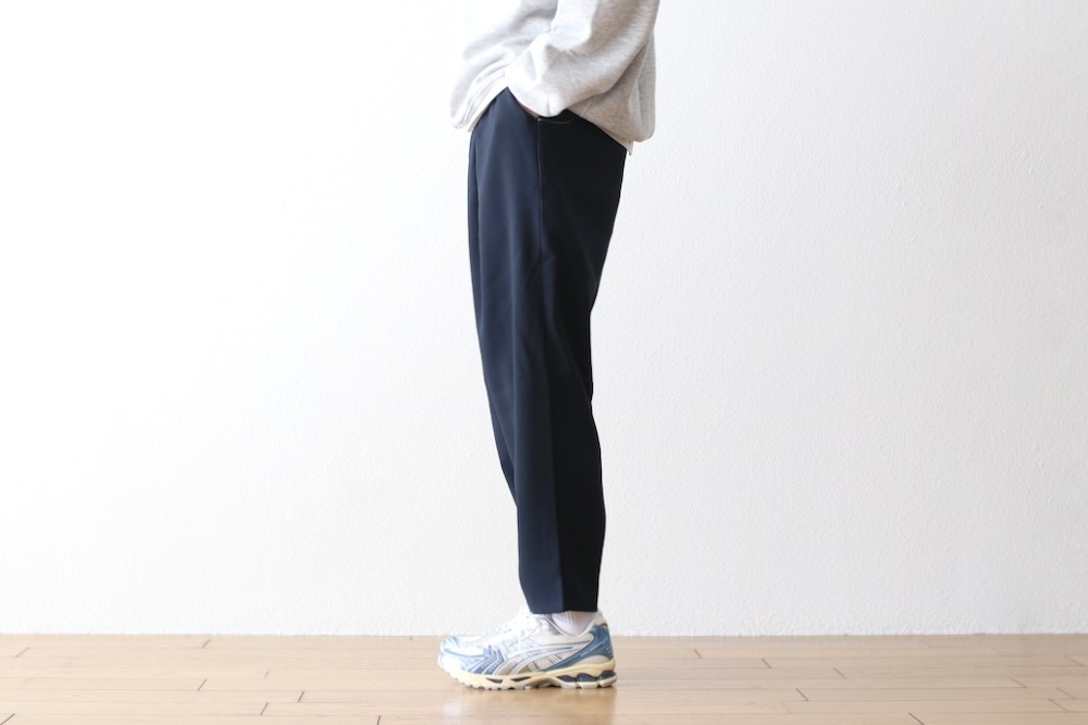 ASICS (�����å���) "GEL-KAYANO 14 Cream/Denim Blue"