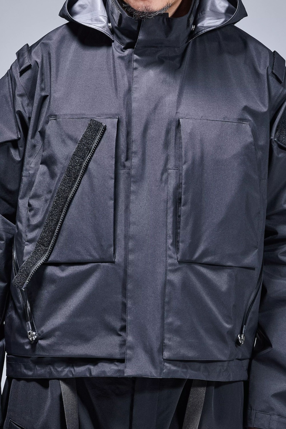 GORE-TEXACRONYM(˥) "J14-GT profile fit interops jacket -Gore-tex new Proshell 3L Cknit backer-"