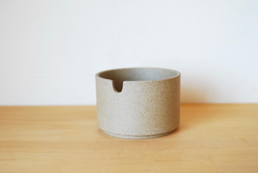 HASAMI PORCELAIN (�ϥ��ߥݡ������)����Sugar Pot�� - ľ�� 85mm -