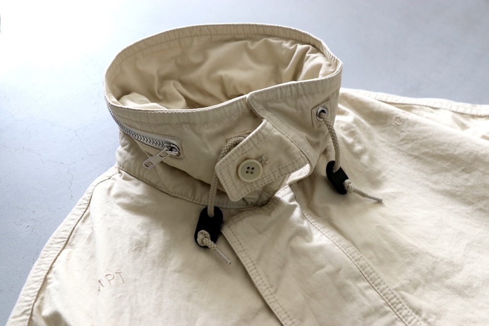 C.E(��������) "WASHED COTTON LIGHT ZIP JACKET"