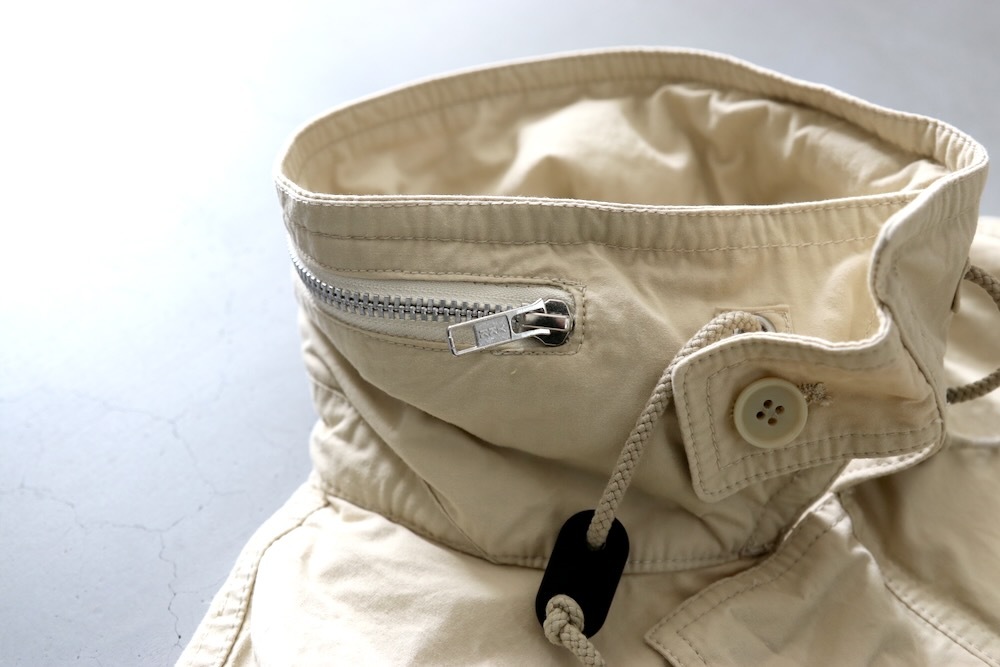 C.E(��������) "WASHED COTTON LIGHT ZIP JACKET"